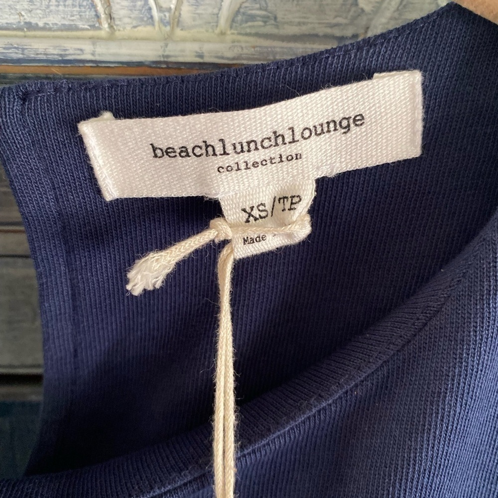 BeachLunchLounge Cotton Swing Top - Picture 5 of 10